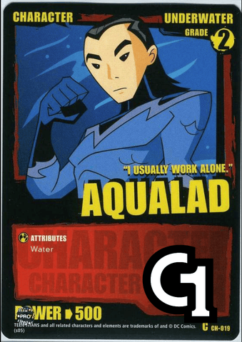 Aqualad (grade 2) - Unlimited - Foil